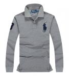 t-shirts et polos polo ralph lauren pour hommes gray classic